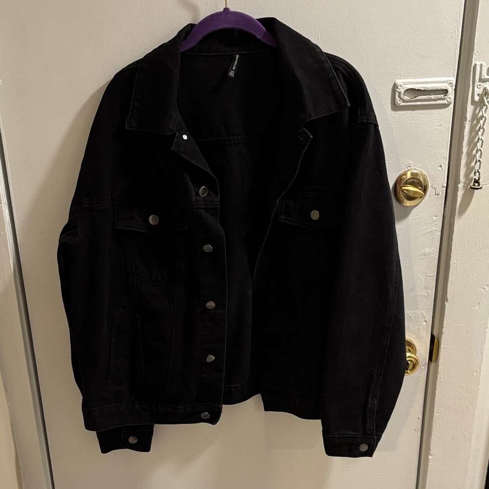 Black Denim Jacket